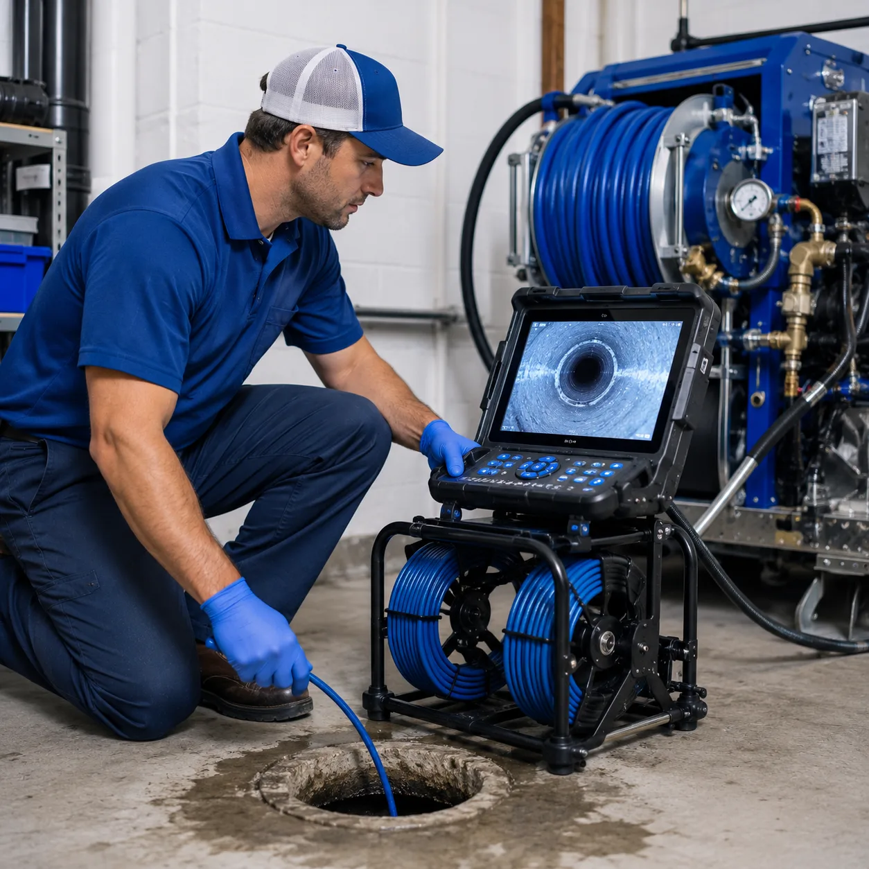 Drainage restoration professionals serving Monroe, NH
